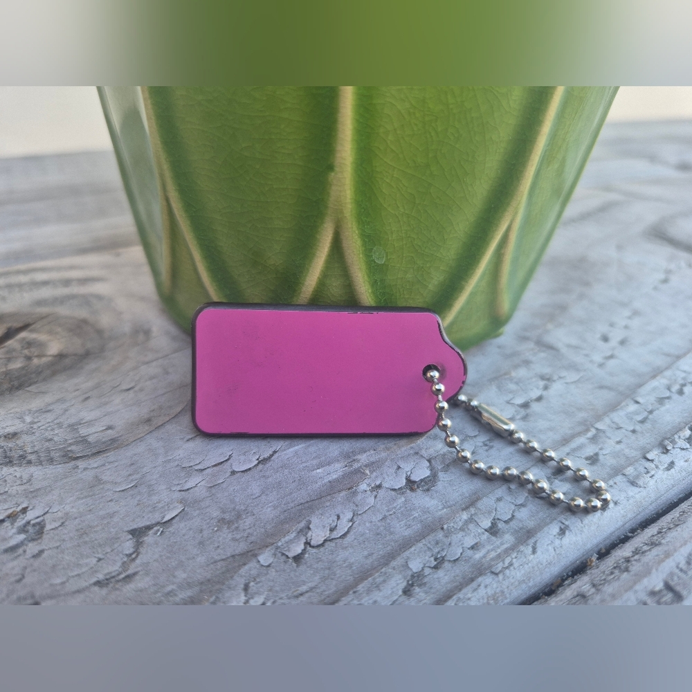Coach Vintage Hang Tag - Picture 2 of 2